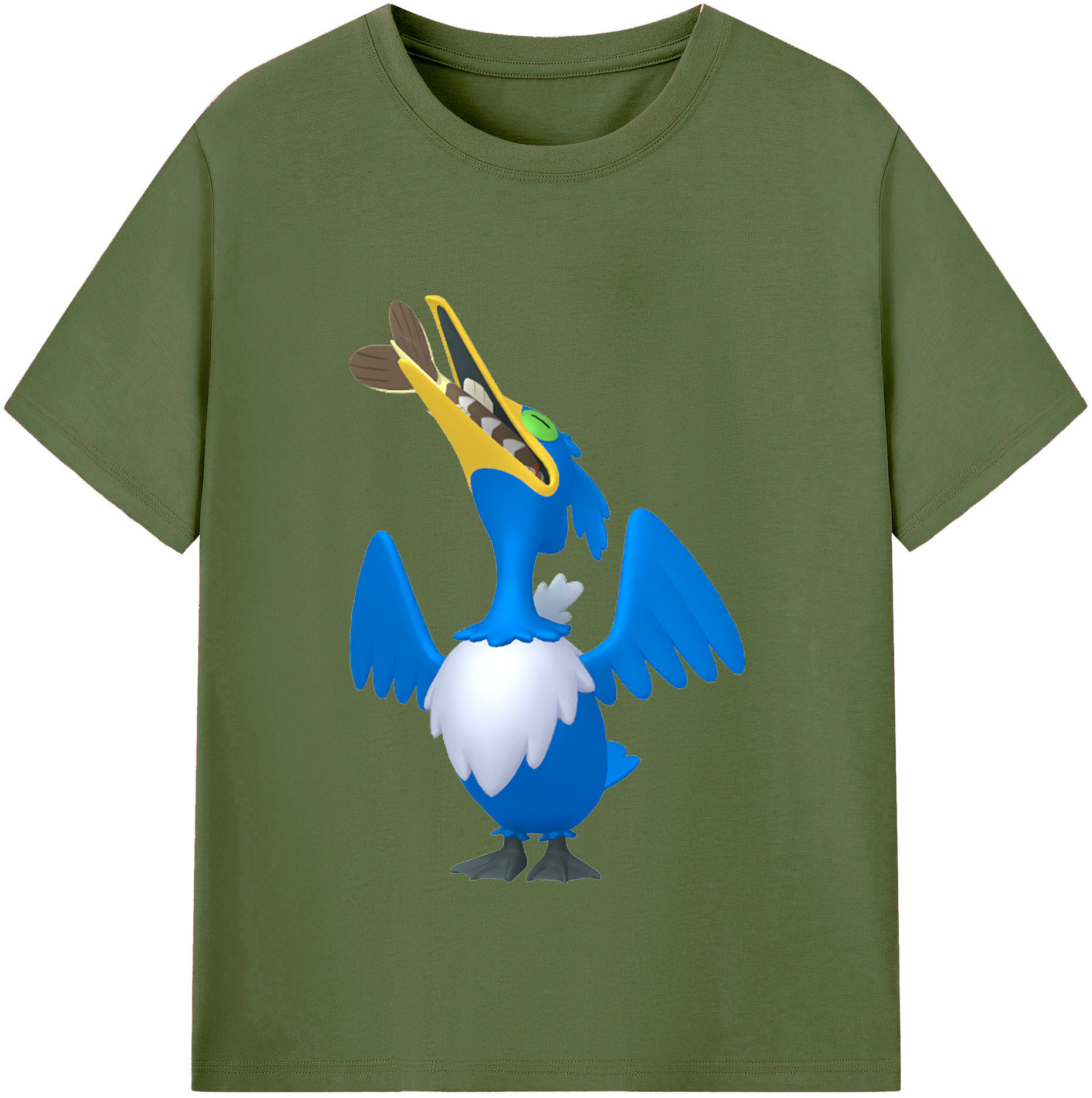 （画像用） ポケットモンスター Pokémon 綿100％半袖Tシャツ（フロントプリント）